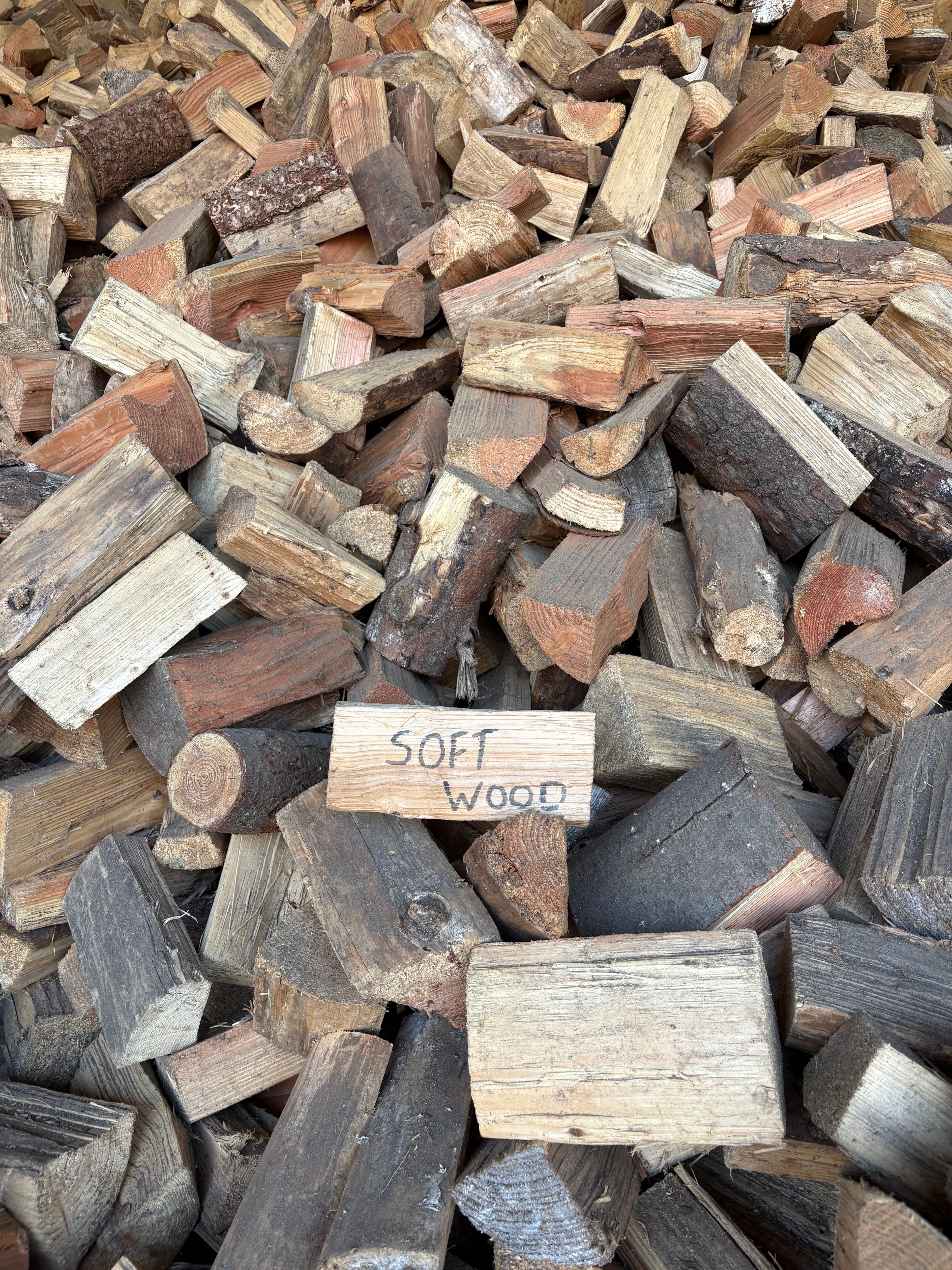 Softwood Logs 8-10"