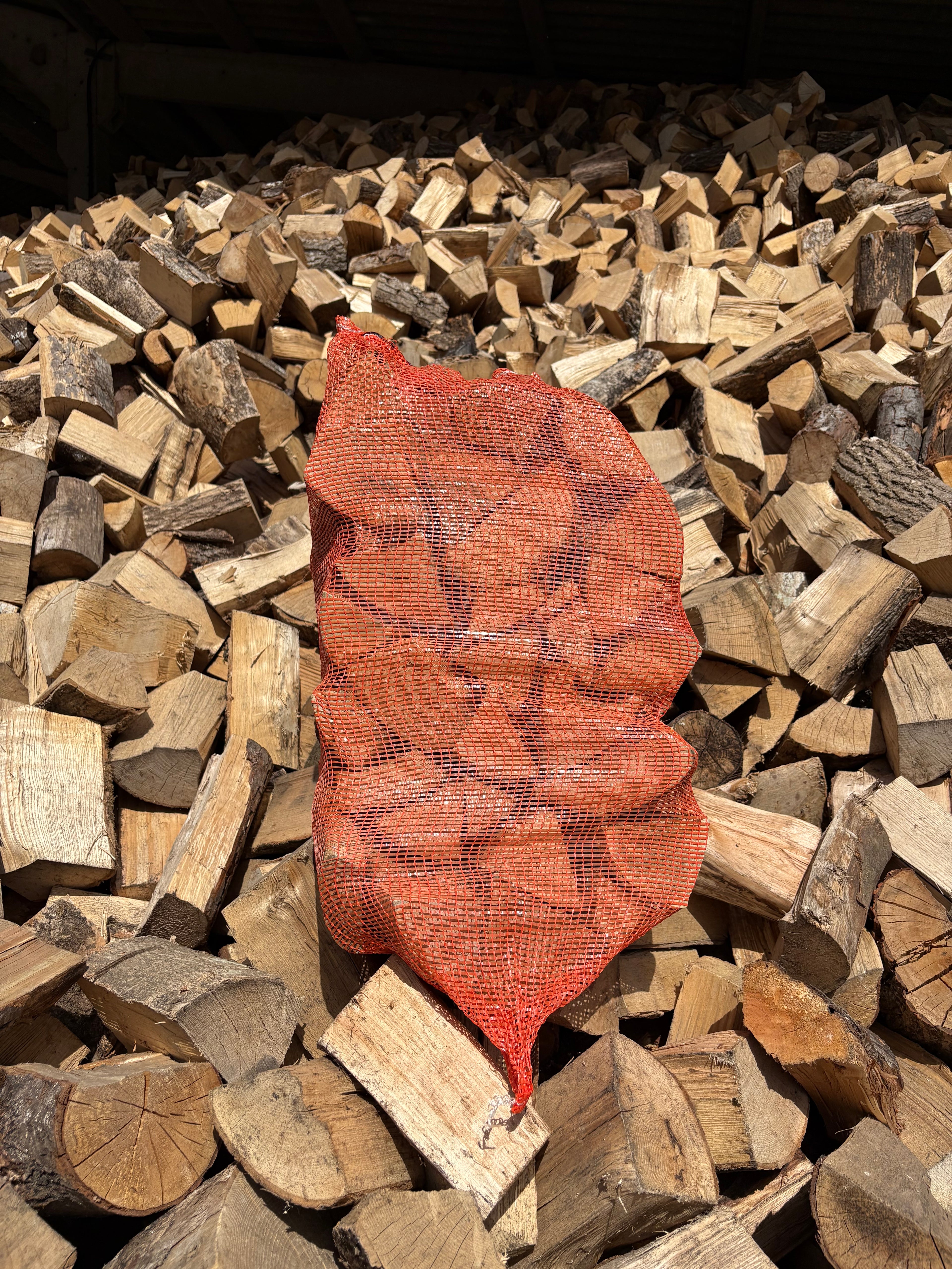 Net of Hardwood Logs