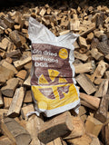 Bag of Kiln Dried Logs (0.08m3)