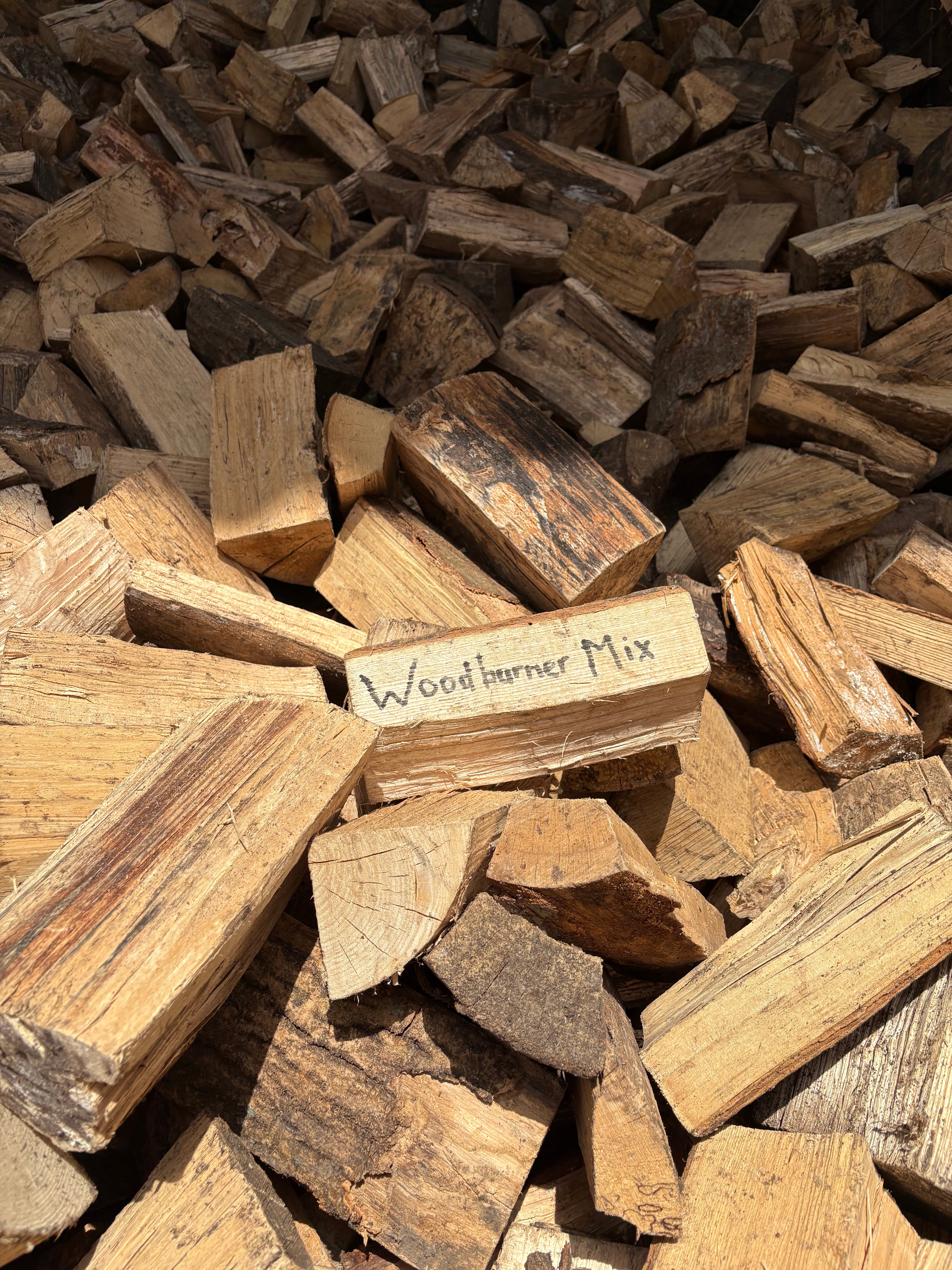 Woodburner Mix (Hard/Soft) Logs 8-10"