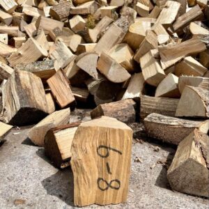 6-8 hardwood logs